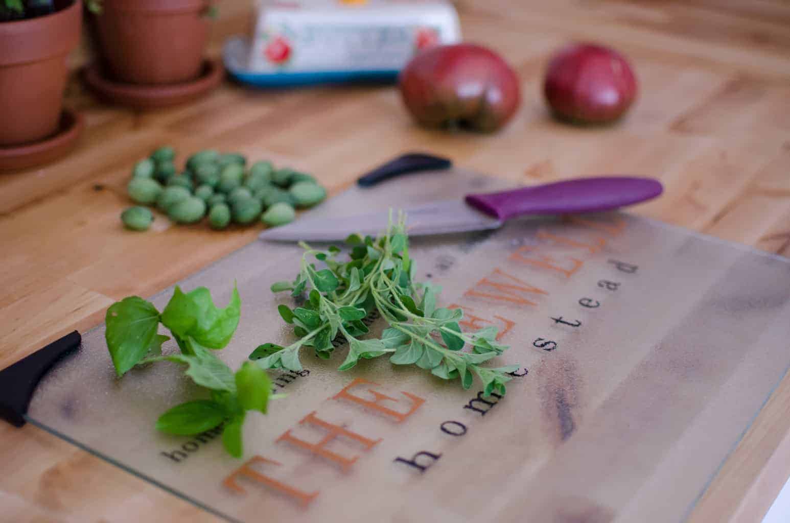 drying your own herbs