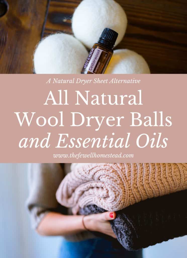 all natural dryer sheets