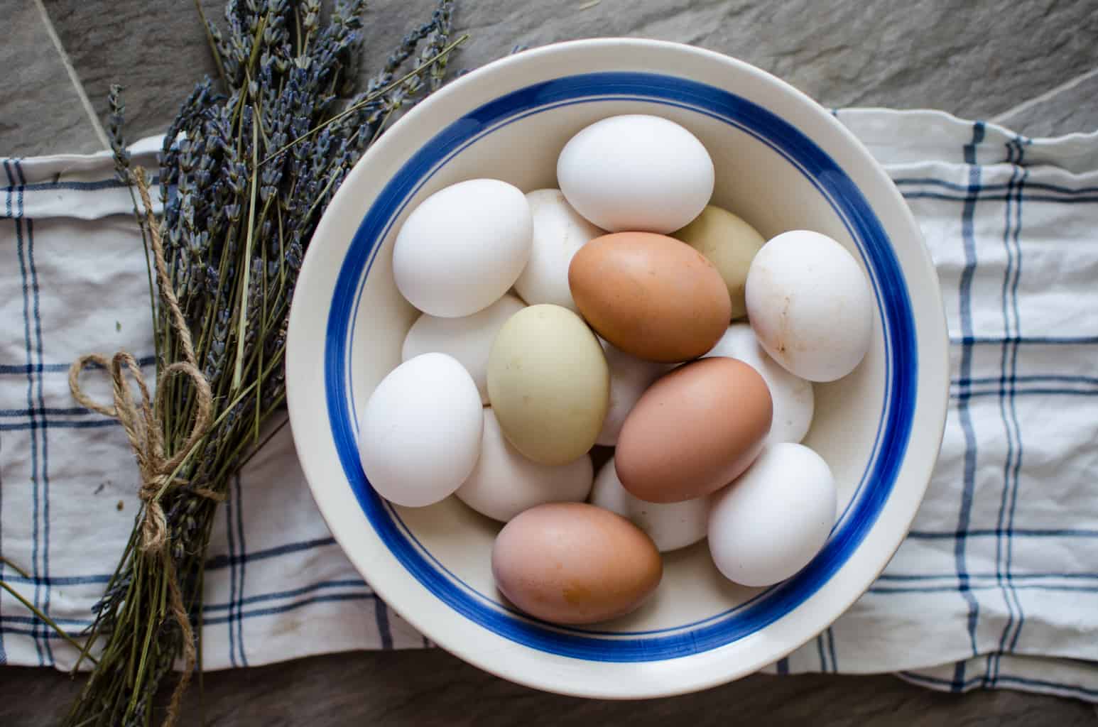 farm fresh eggs frittata