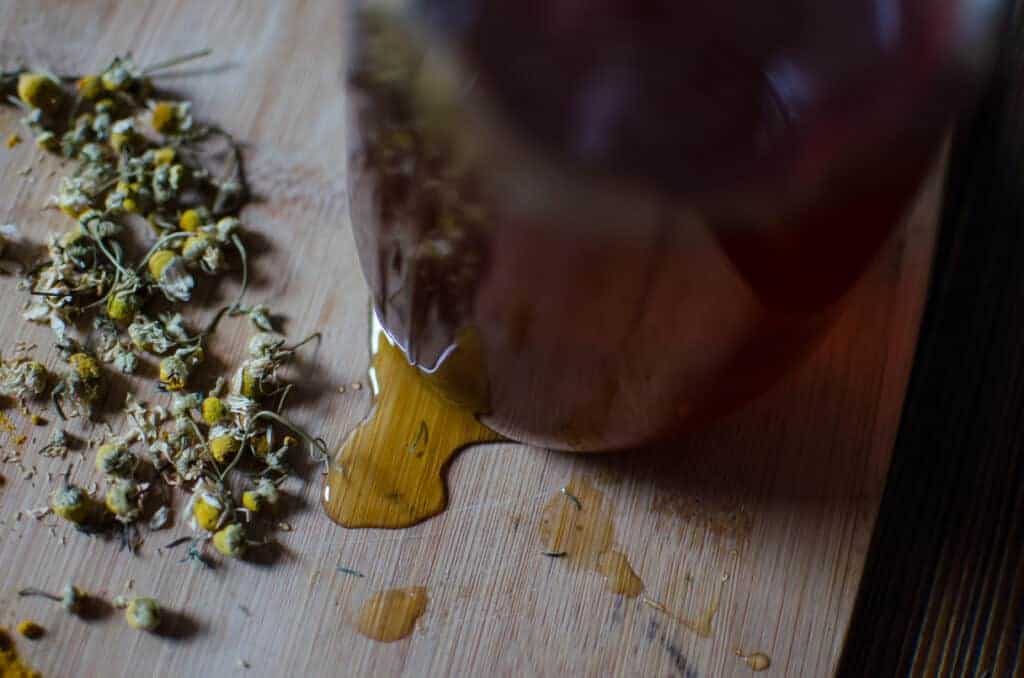Herbal Homemade Cough Syrup