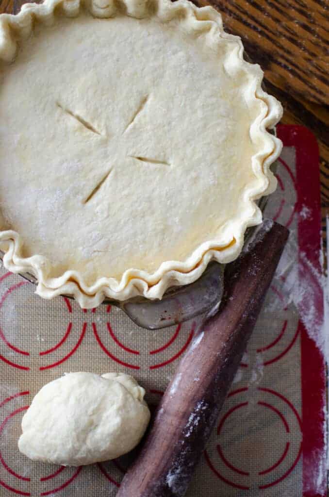 Sourdough Pie Crust Recipe with Sourdough Discard