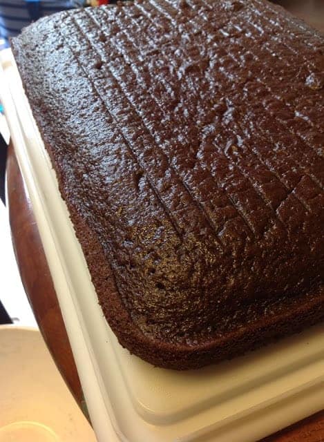 Sourdough Chocolate Cake Amy K Fewell The Fewell Homestead