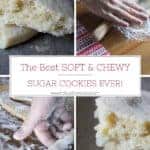 Soft Chewy Sugar Cookies Recipe