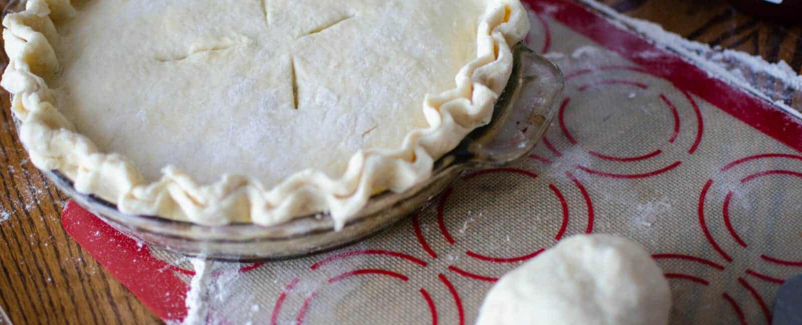 Easy Sourdough Pie Crust