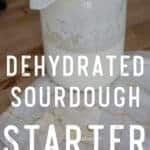 How to Dehydrate Sourdough Starter
