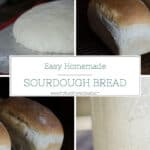 Easy Sourdough Bread Recipe