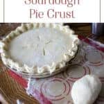 Sourdough Pie Crust