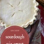 Sourdough Pie Crust