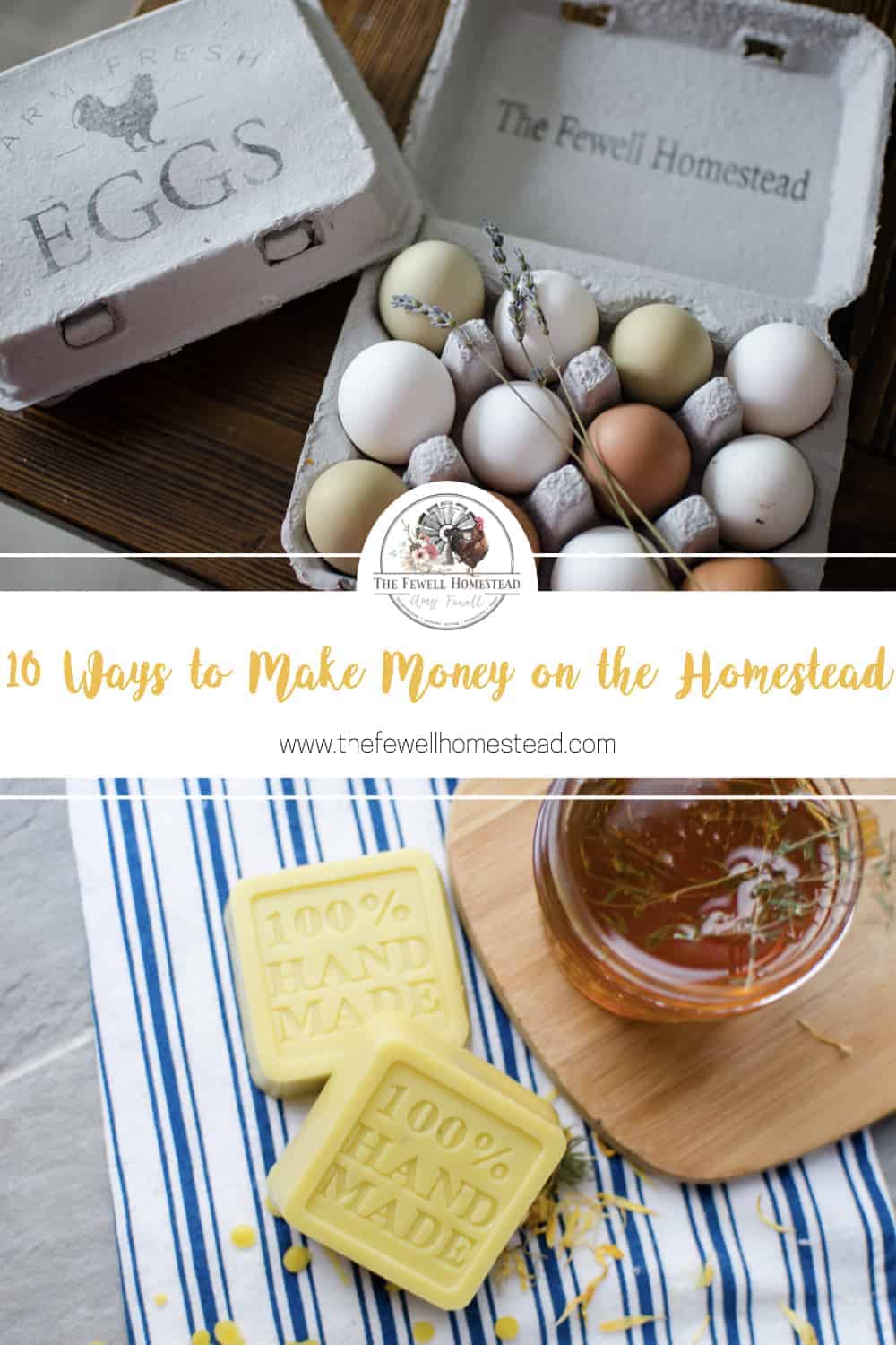 10 Ways to Make Money on Your Homestead | Amy Fewell