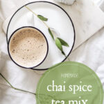 Homemade Chai Spice Tea Mix