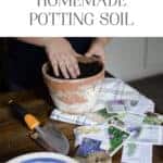 Homemade Potting Soil