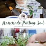 Homemade Potting Soil