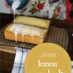 Lavender Lemon Pound Cake Recipe