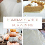 White Pumpkin Pie Recipe