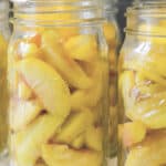 Canning Peaches With Raw Honey