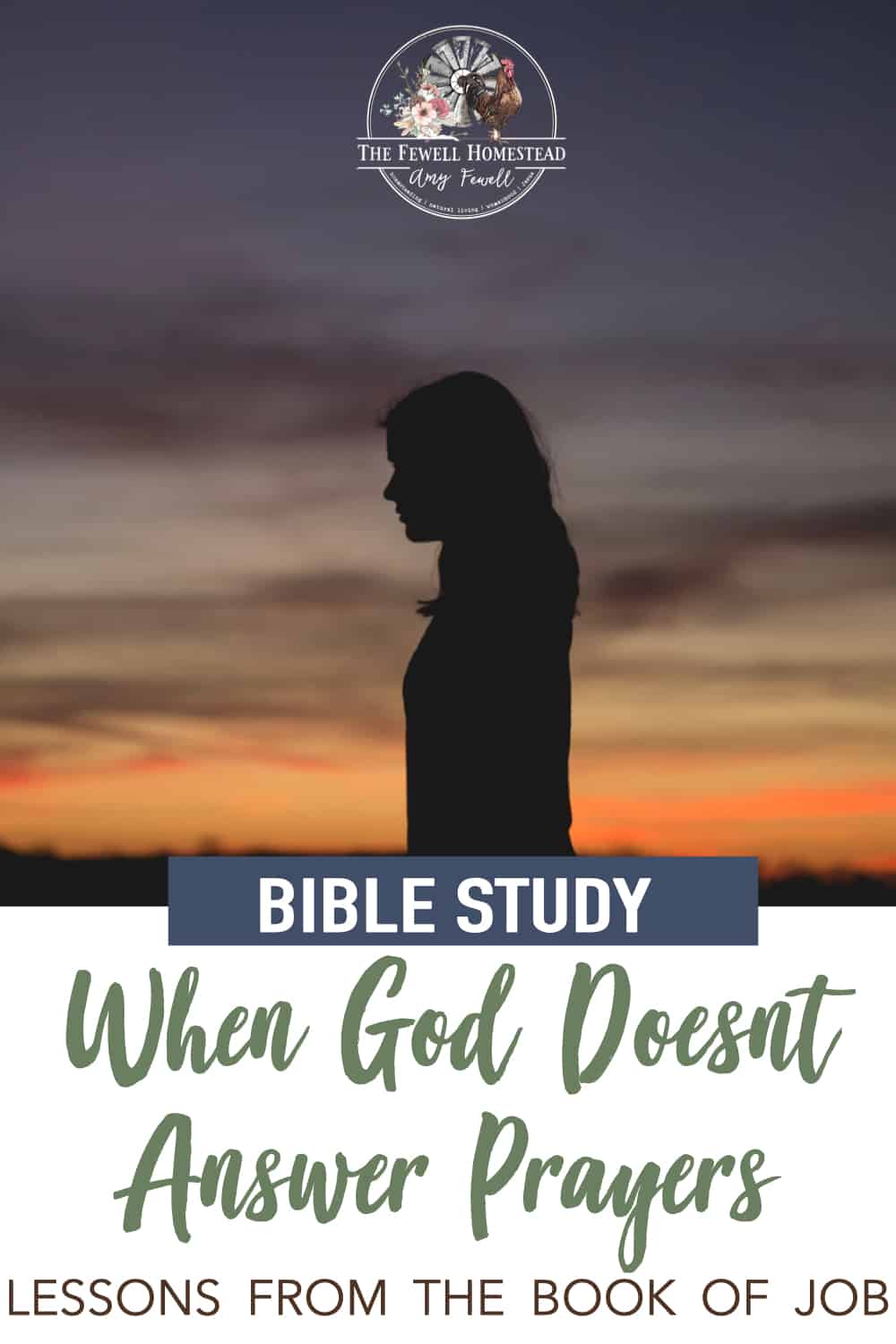 A Study Of Job When God Doesn t Answer Prayers Amy K Fewell A study of job when god doesn t answer prayers amy k fewell