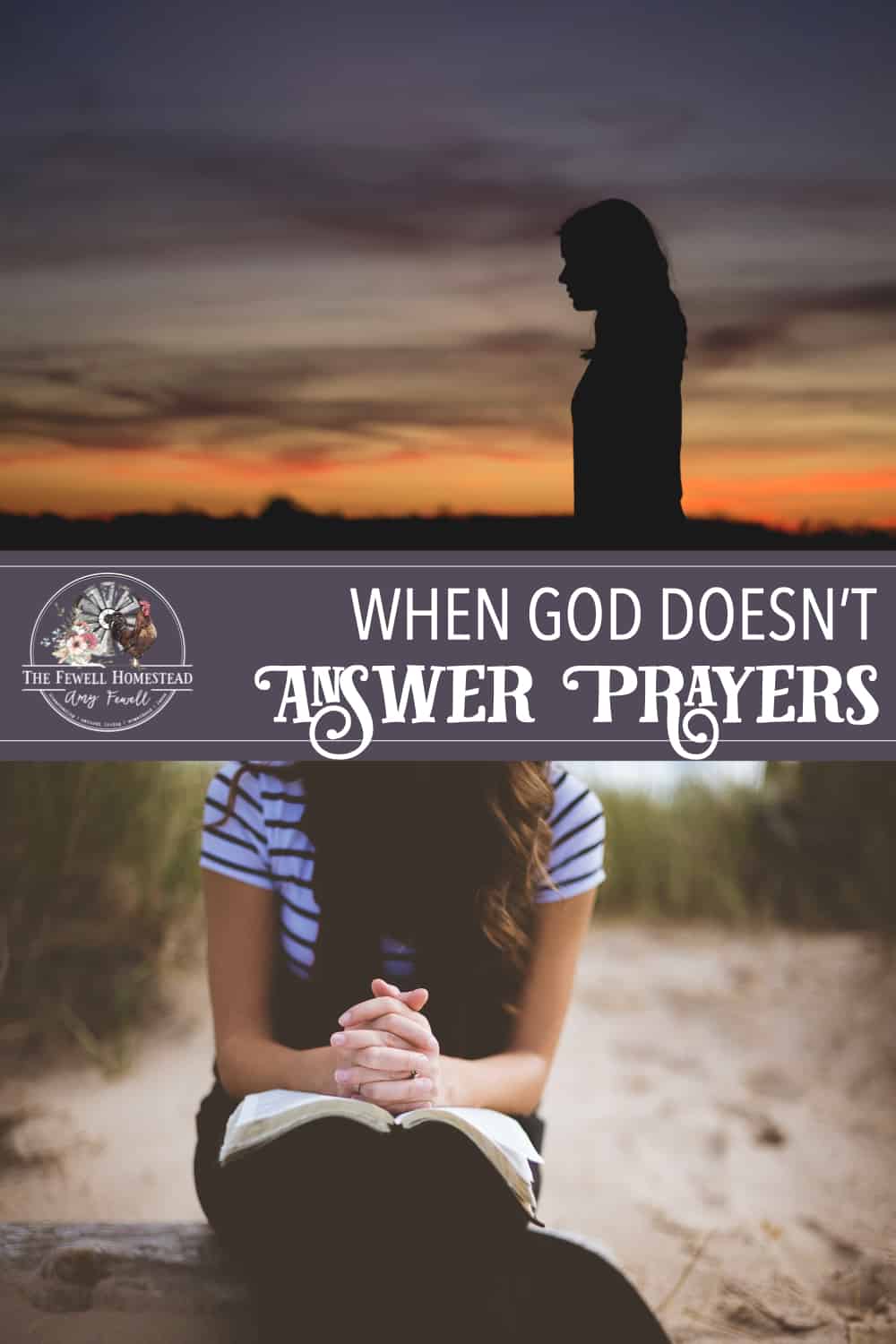 A Study Of Job When God Doesn t Answer Prayers Amy K Fewell A study of job when god doesn t answer prayers amy k fewell