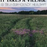 Homesteading: It Takes a Village