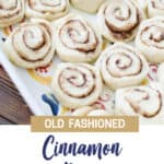 Old Fashioned Cinnamon Rolls Recipe