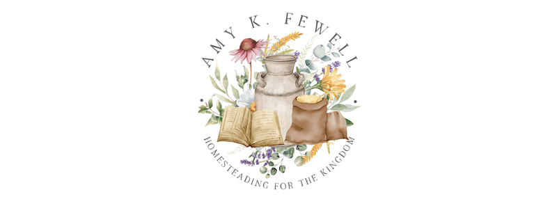 Amy K Fewell | Herbalism + Kingdom Work